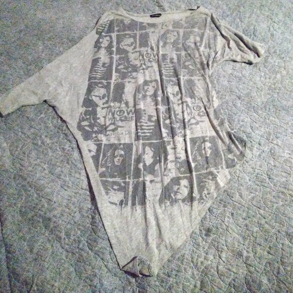 Slouch 80s/ 90s PJ Top